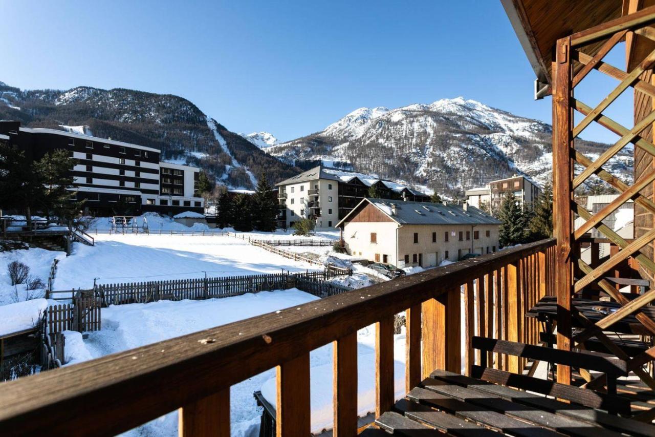 Hotel Mont Thabor Serre Chevalier La Salle-les-Alpes Luaran gambar