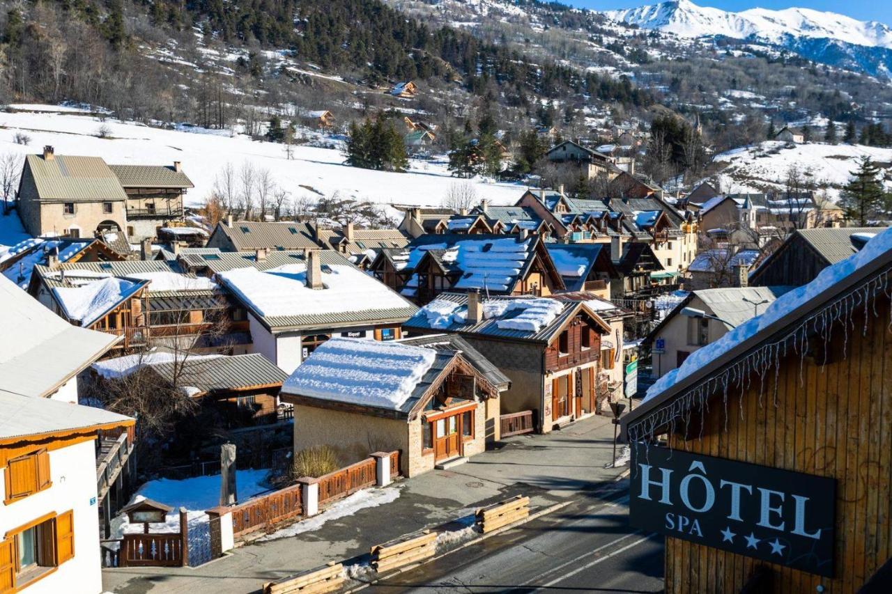 Hotel Mont Thabor Serre Chevalier La Salle-les-Alpes Luaran gambar
