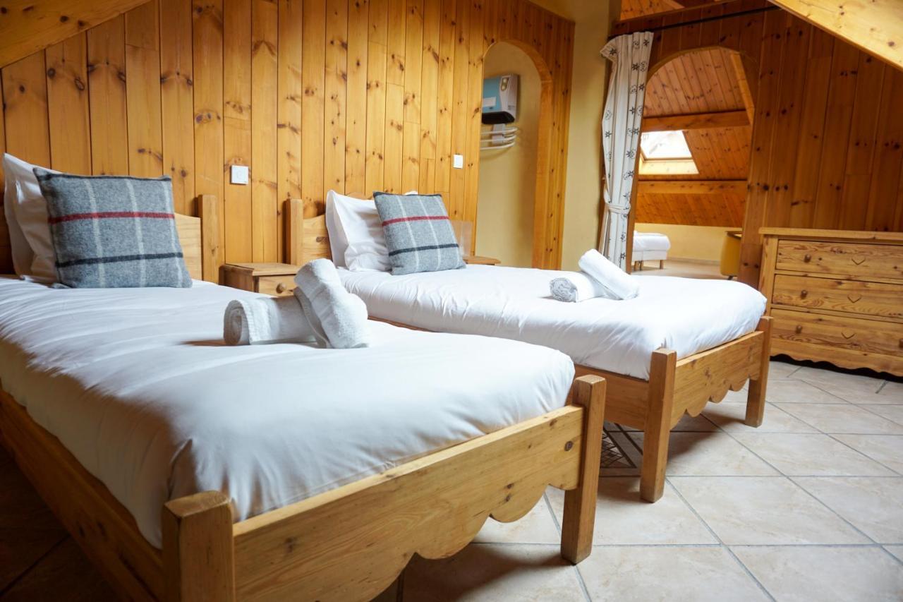 Hotel Mont Thabor Serre Chevalier La Salle-les-Alpes Luaran gambar