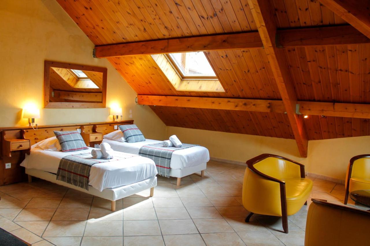 Hotel Mont Thabor Serre Chevalier La Salle-les-Alpes Luaran gambar